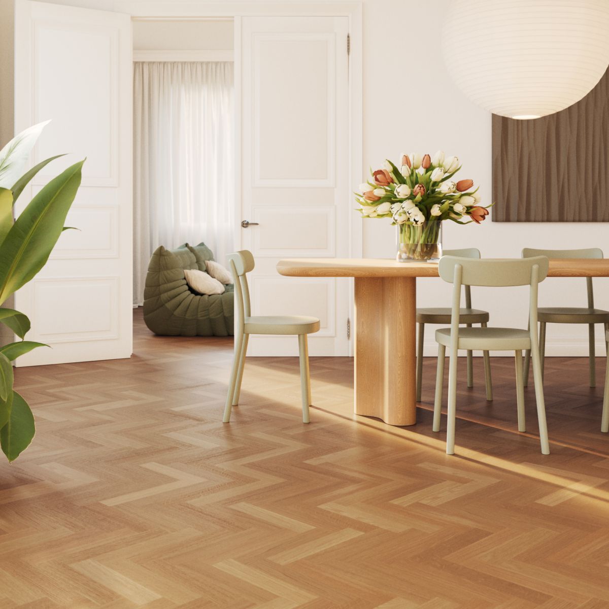 Product picture of Herringbone parquet STOCKHOLM