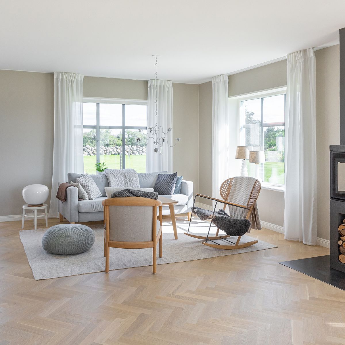 Product picture of Herringbone parquet UPPSALA