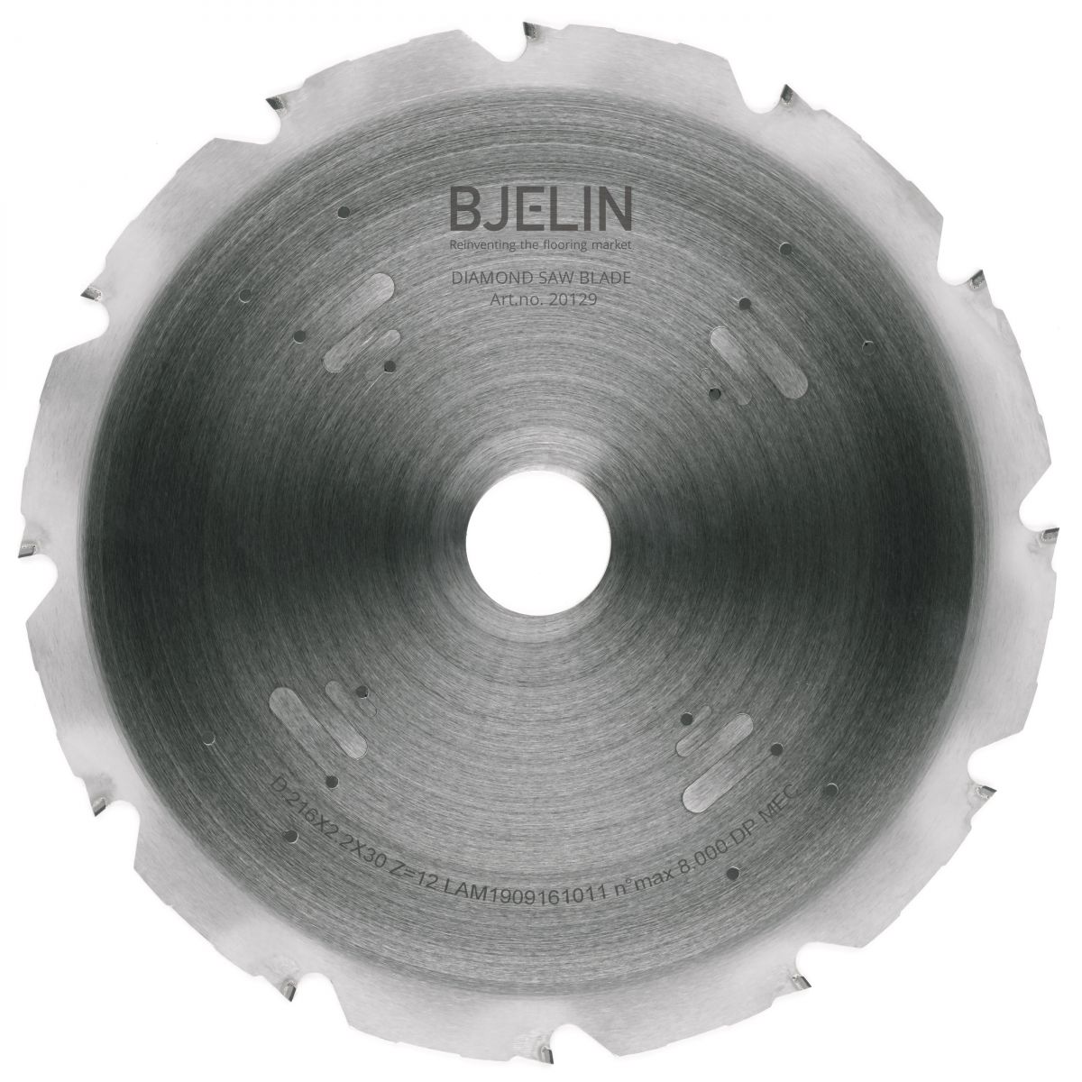 Produktbild av Bjelin Diamantklinga, 216x2.2mm
