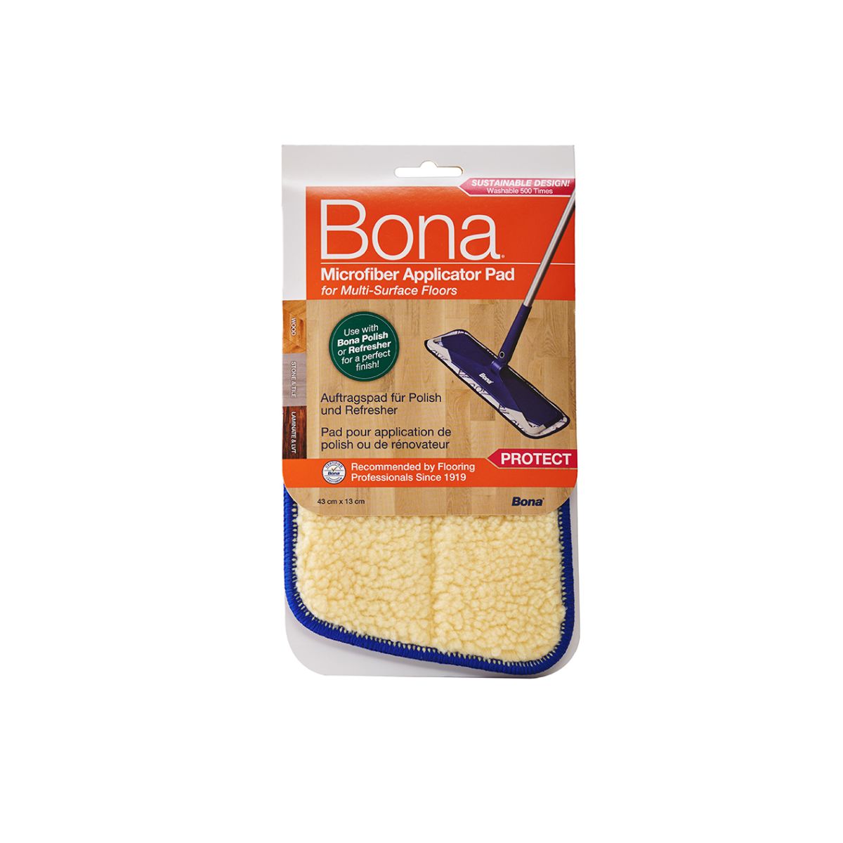 Product picture of Bona Microfibre Applicator Pad