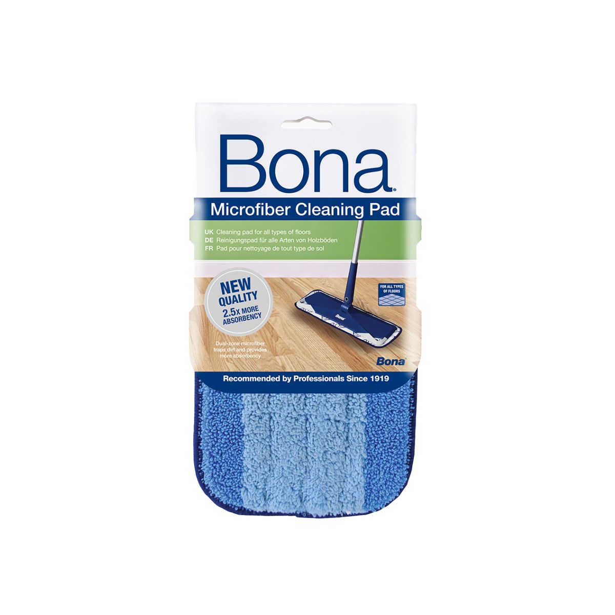 Product picture of Bona Microfibre Cleaning Pad