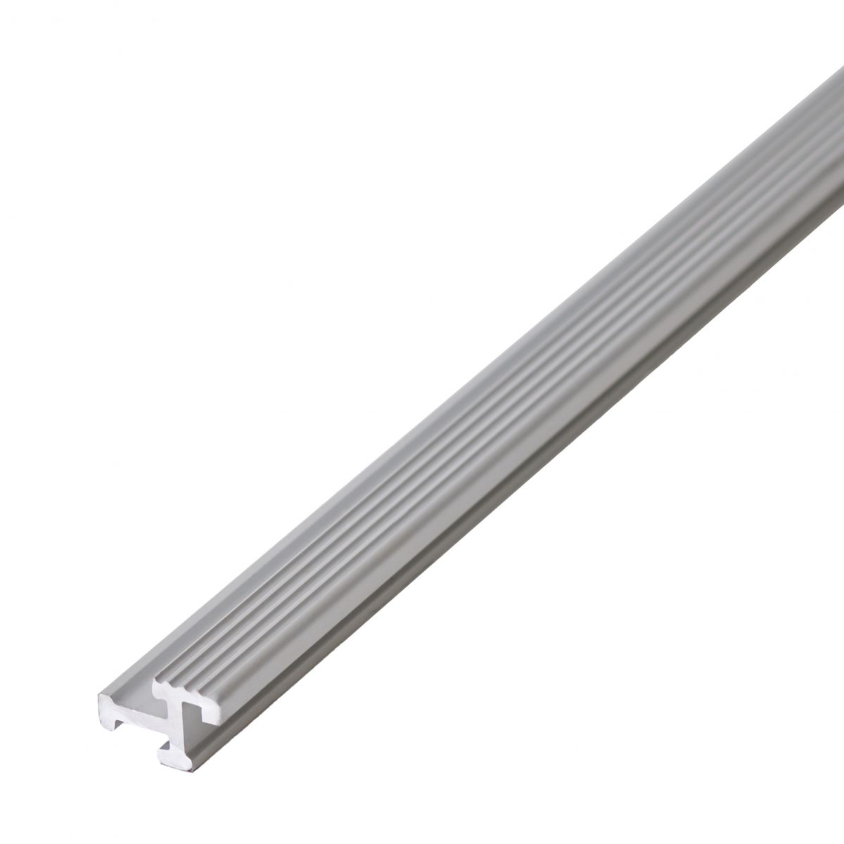 Produktbild av Trappnos Stängd trappa Silver Aluminium 2400 mm