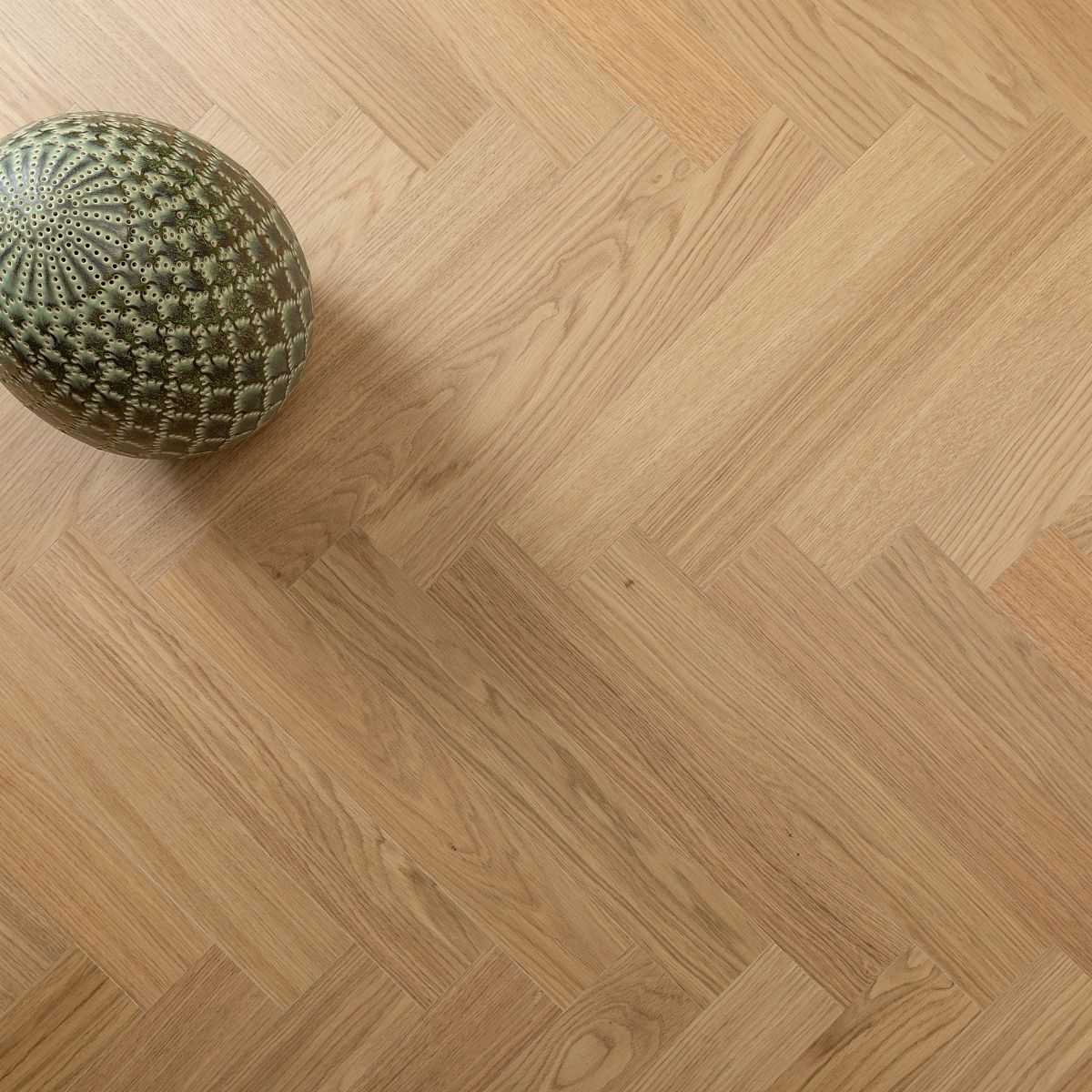 Product picture of Hardened oak herringbone SKEDVI, 576 x 96 mm