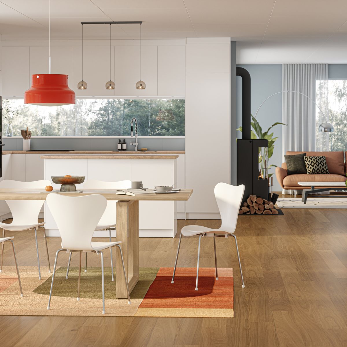 Produktbild av Woodura Planks SKOGEN 3.0 M