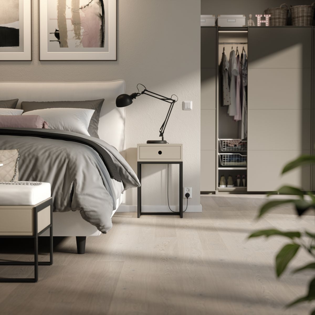 Product picture of Woodura Planks DALEN 3.0 S Powder White