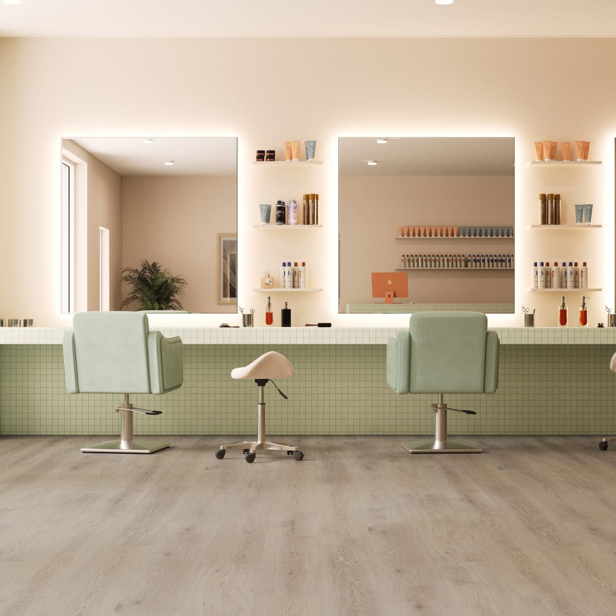 Product picture of Rigid Core Planks MILTON Weathered grey