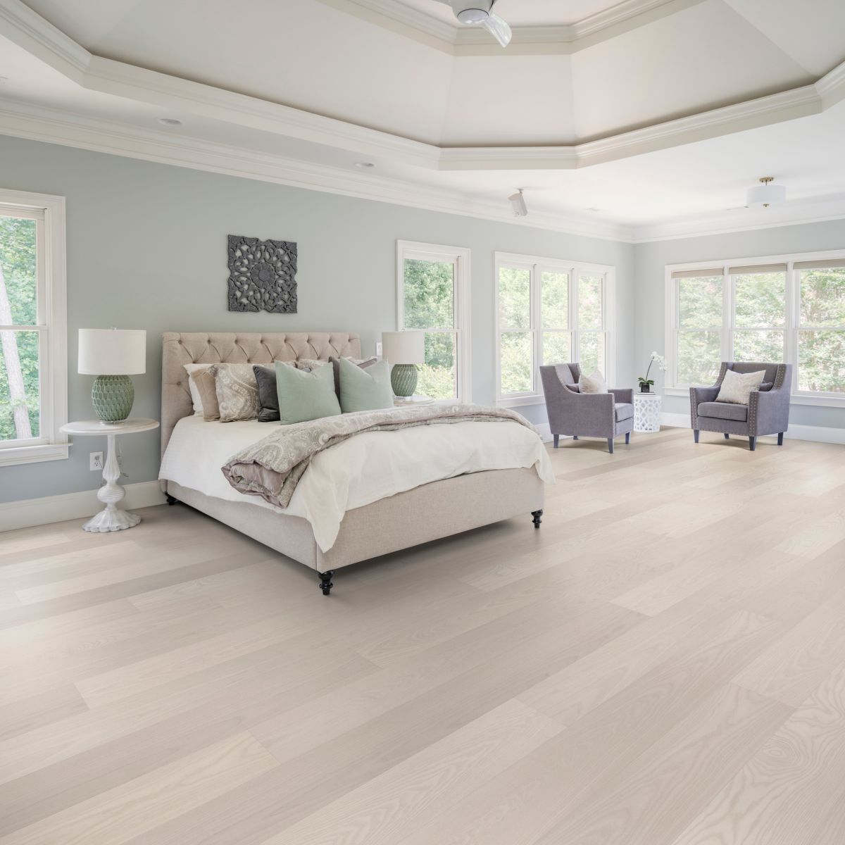 Product picture of Woodura Planks GULLARP 2.5 XL Powder White
