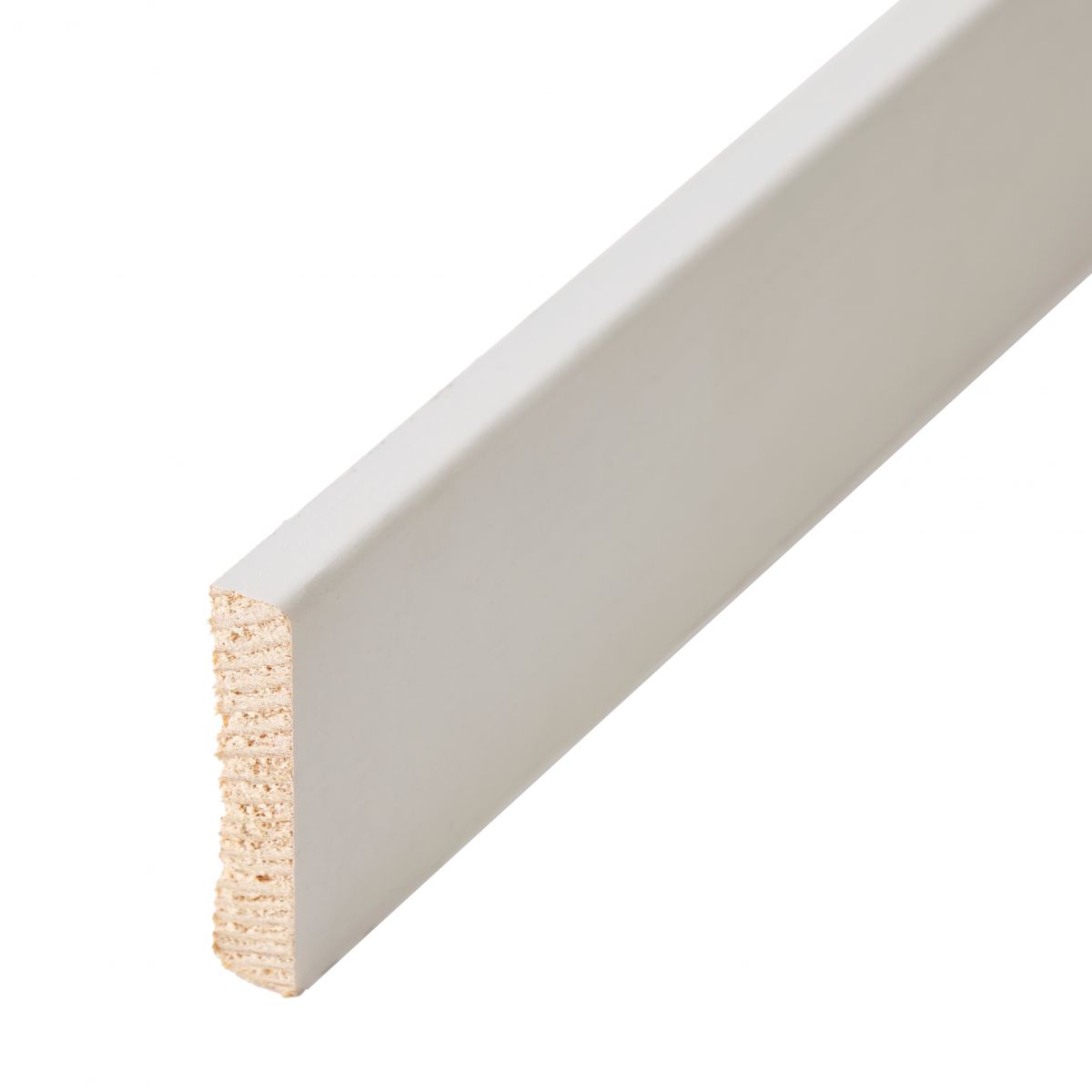 Product picture of Skirting board White 12x56 mm