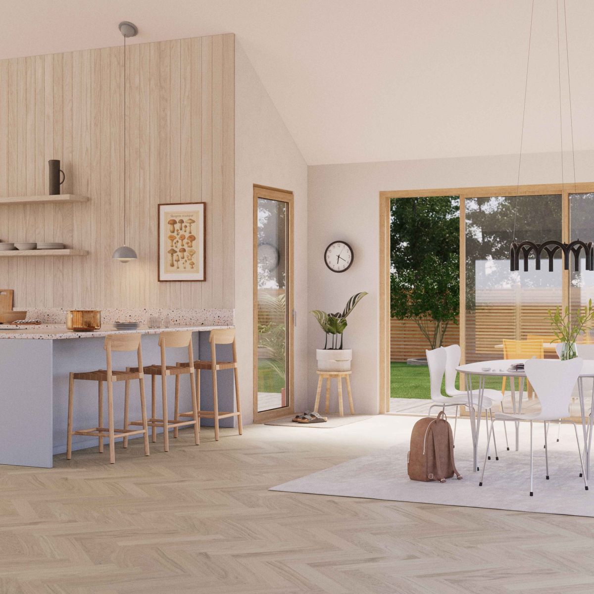 Produktbild av Woodura Fiskben BODEN 3.0 Modern