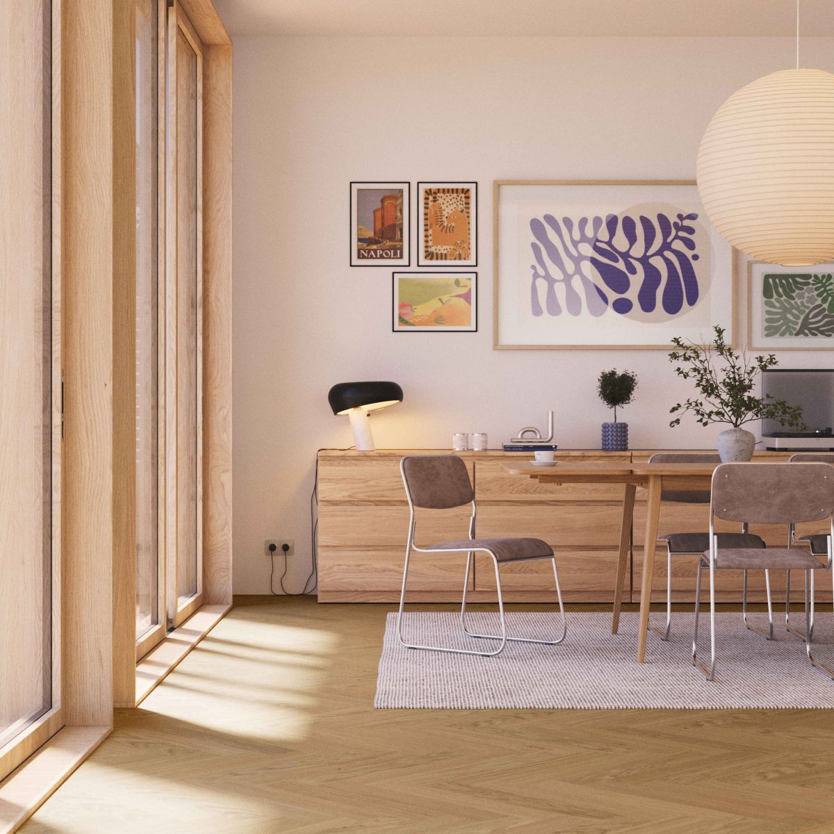 Product picture of Woodura Herringbone STOCKHOLM 3.0 Modern