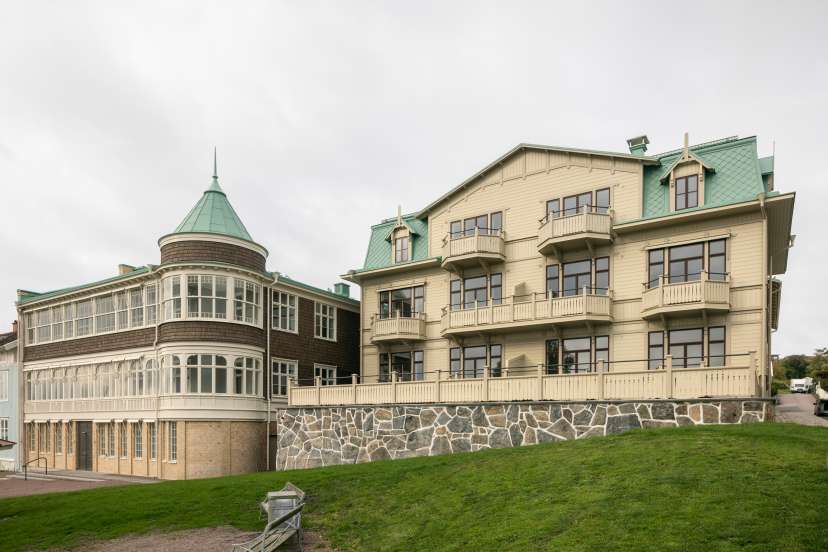 Den storslagna restaureringen av Kvarter Oscars - Bjelin