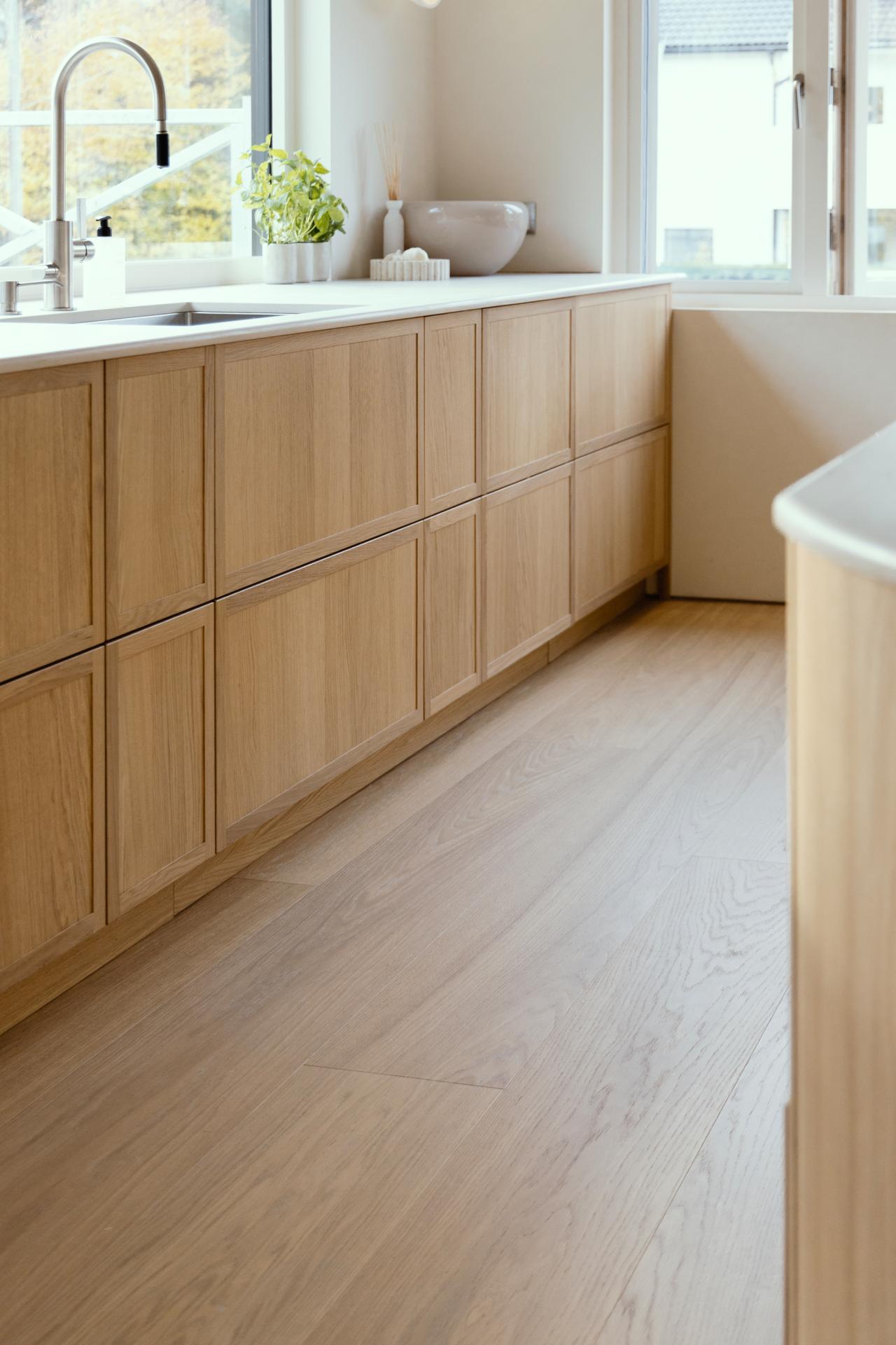 Creating harmony with wide planks - Bjelin