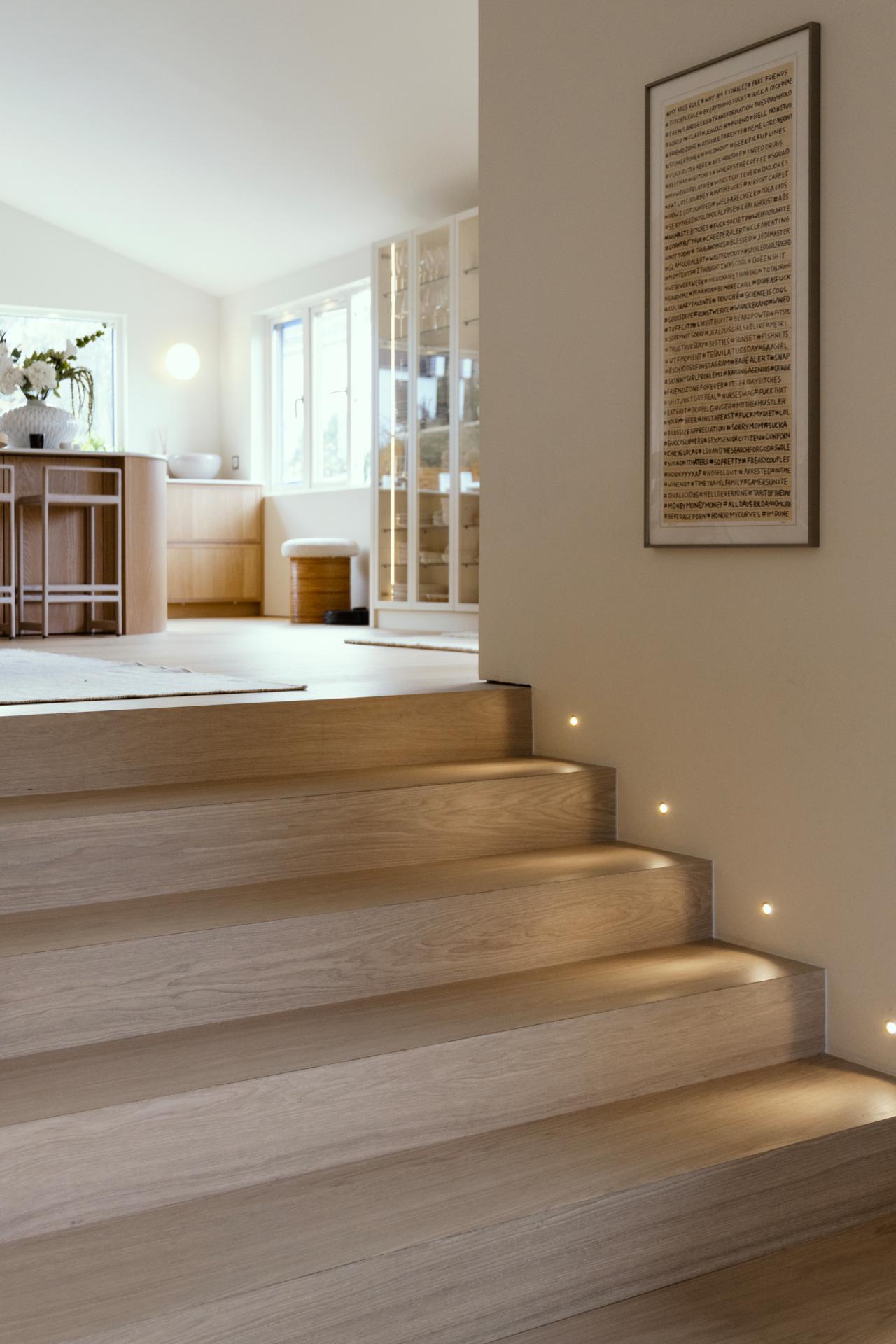 Creating harmony with wide planks - Bjelin