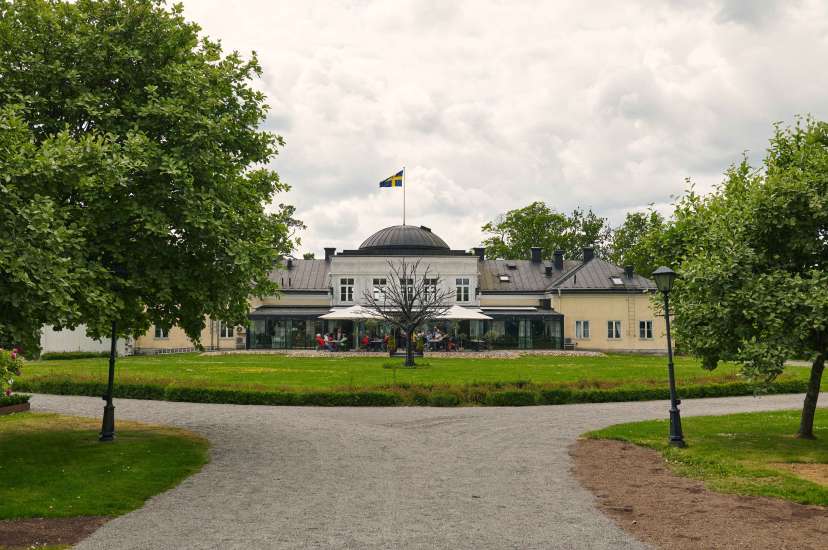 Historisk, men likevel moderne sjarm på Gränsö Slott- Bjelin