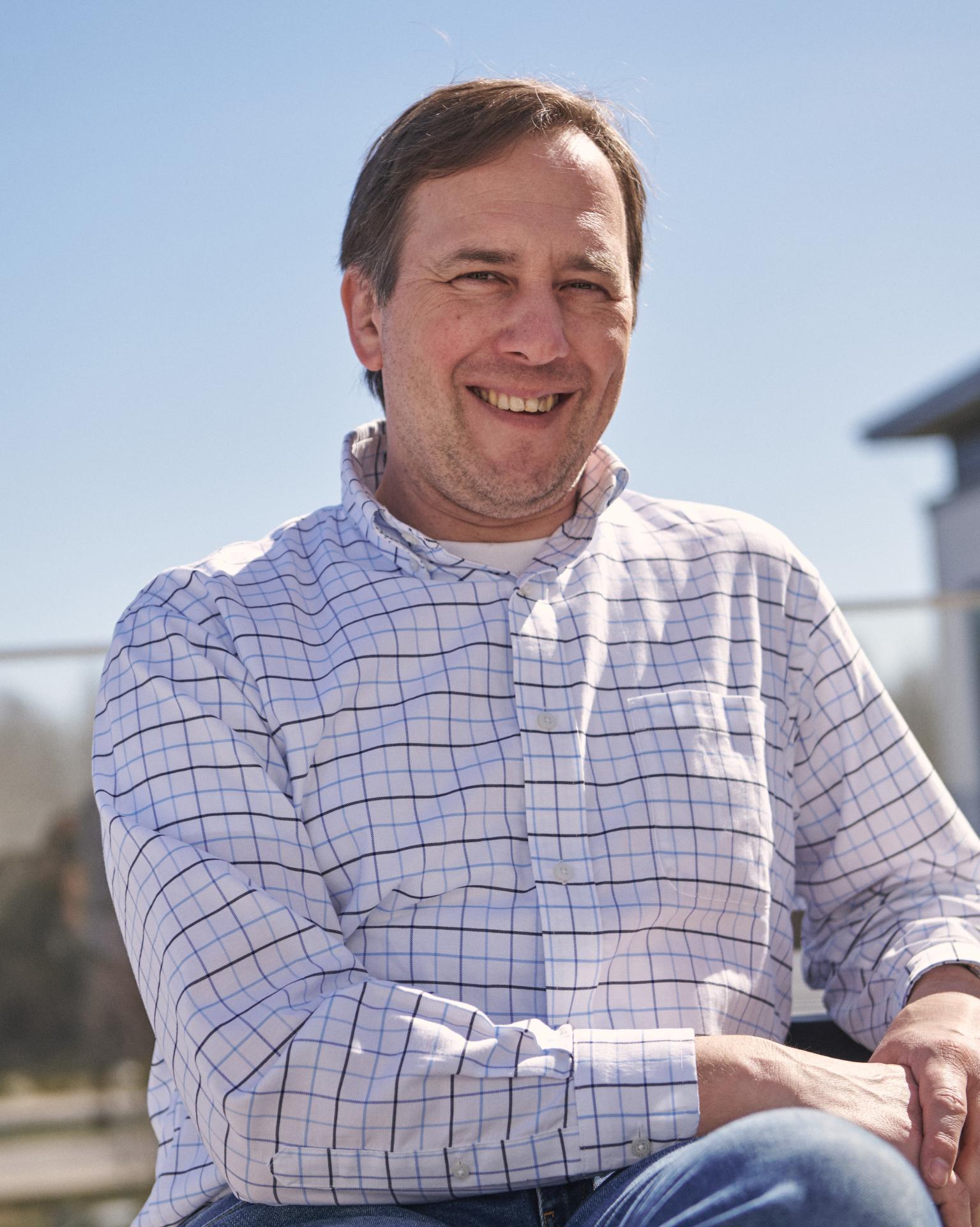 George Vetter, Head of Sustainability Bjelin
