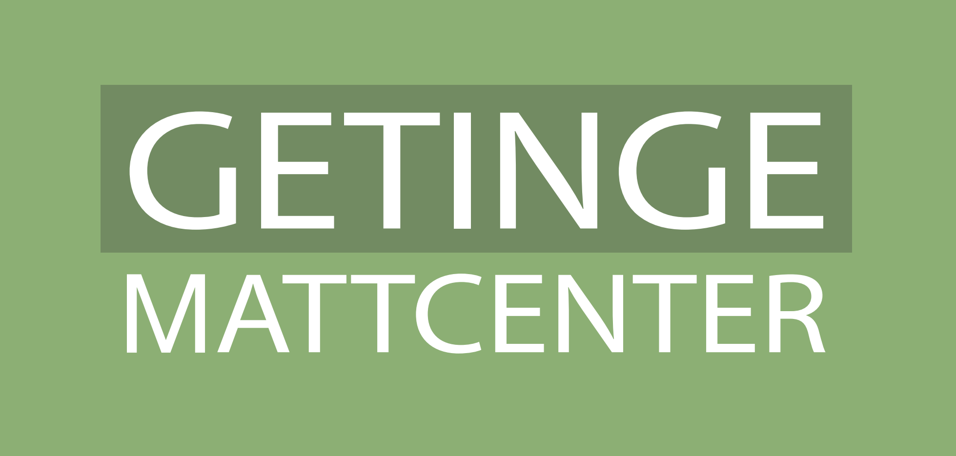 Getinge Mattcenter
